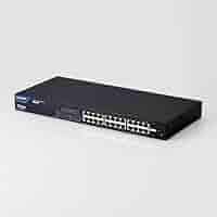 ELECOM EHB-SG2C24F-PLスイッチングハブ24ポート　⚫︎ スイッチングハブ 24ポート ギガ WEBスマート 金属筐体 電源内蔵